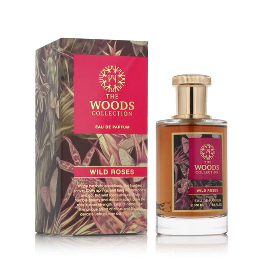 Perfume Unissexo The Woods Collection EDP Wild Roses 100 ml