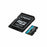 Cartão de Memória Micro SD com Adaptador Kingston SDCG3/256GB          256 GB UHS-I