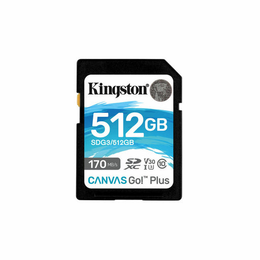 Tarjeta de Memoria Micro SD con Adaptador Kingston SDG3/512GB