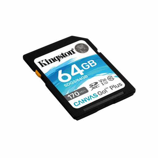 Tarjeta de Memoria SD Kingston SDG3/64GB 64GB