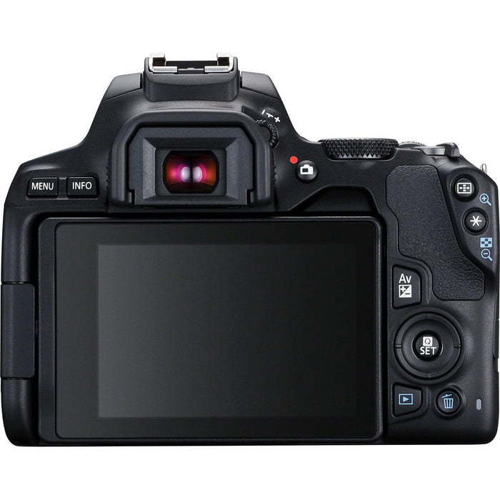 Câmara Reflex Canon EOS 250D + EF-S 18-55mm f/3.5-5.6 III