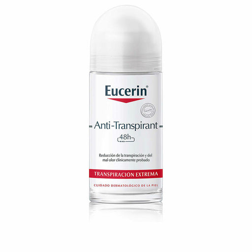Desodorante Roll-On Eucerin Transpirant Antitranspirante 50 ml