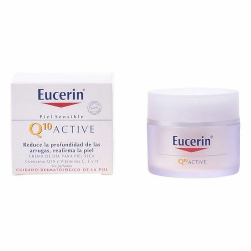 Crema Antiarrugas de Día Q10 Active Eucerin 50 ml