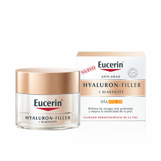 Crema Antiedad de Día Eucerin Hyaluron Filler + Elasticity SPF 30