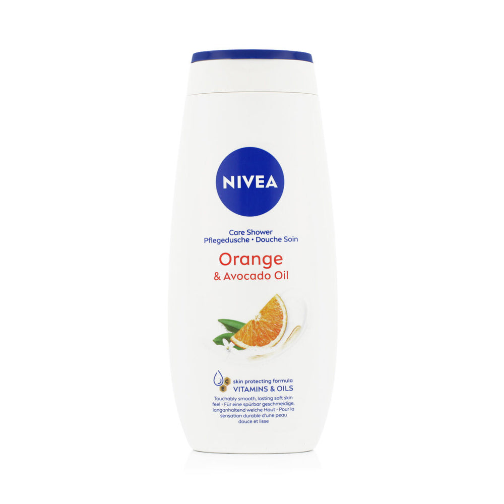 Crema de Ducha Nivea Naranja Aceite de aguacate 250 ml
