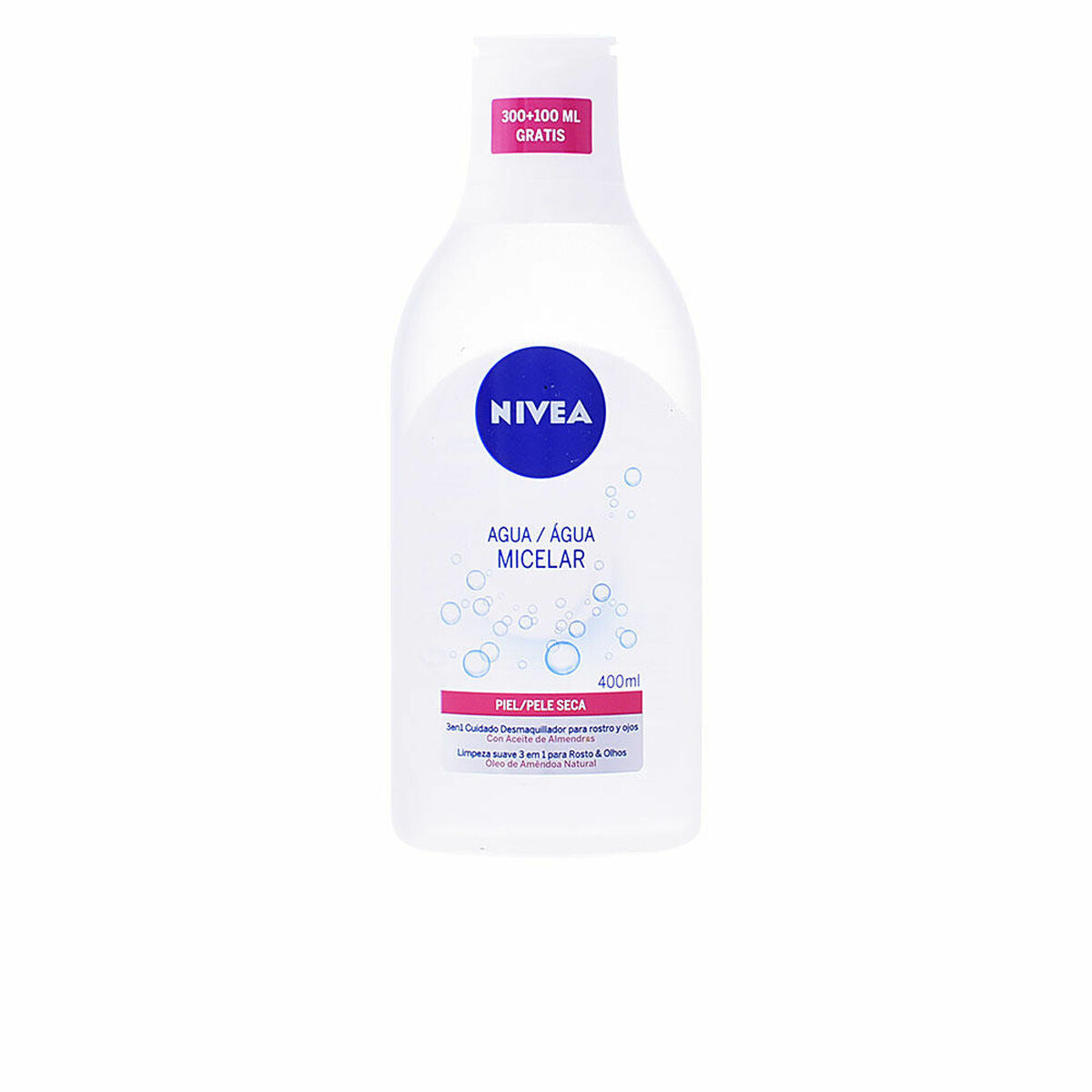 Água Micelar Nivea Agua Micelar 400 ml
