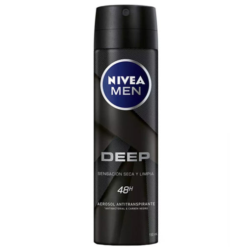 Desodorante en Spray Men Deep Black Carbon Nivea J25107-bf (150 ml) 150 ml