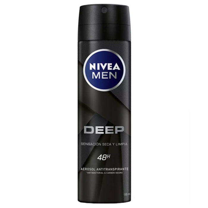 Desodorizante em Spray Men Deep Black Carbon Nivea J25107-bf (150 ml) 150 ml