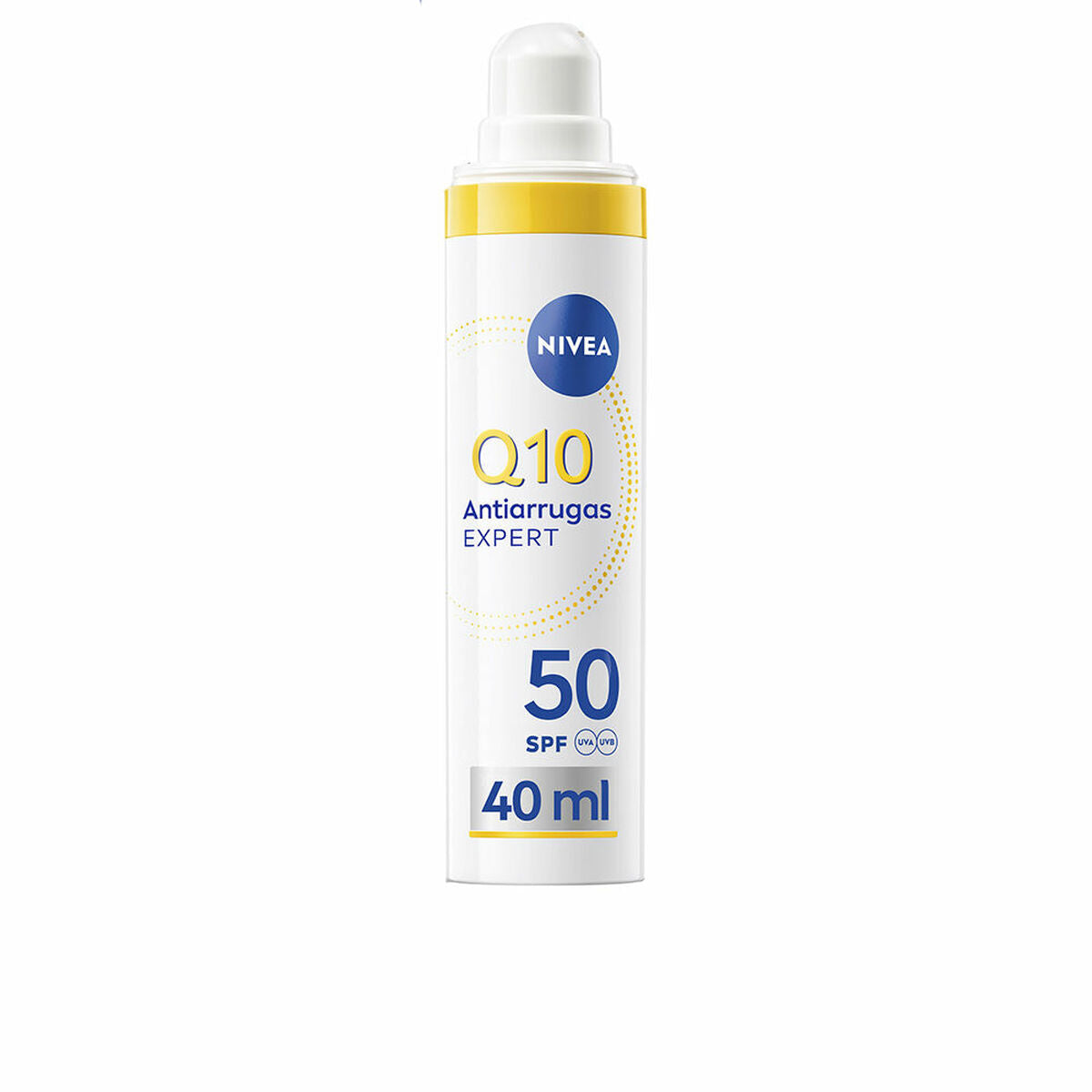 Creme Antirrugas de Dia Nivea Q10+ Spf 50 40 ml