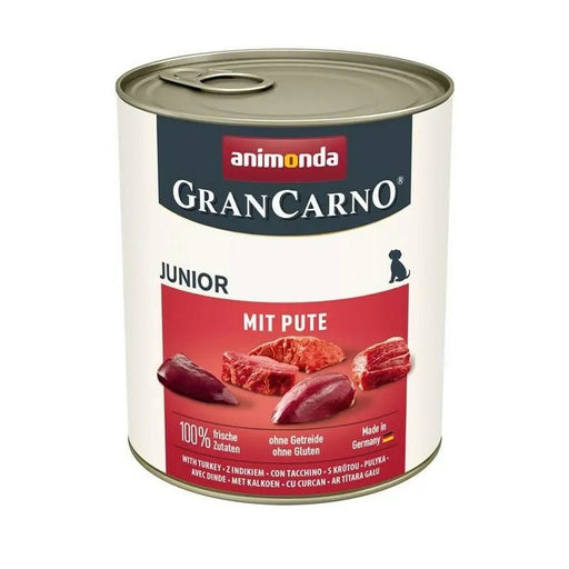 Comida húmida Animonda Grancarno Junior Turkey Peru 800 g