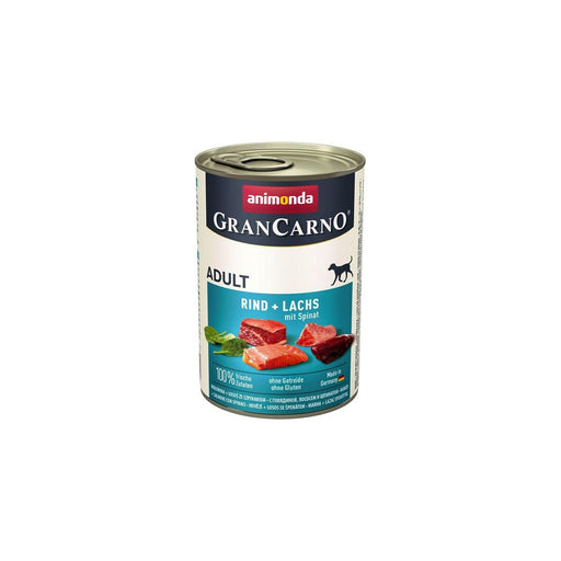 Comida húmeda Animonda Grancarno Adult Salmón Espinacas 400 g