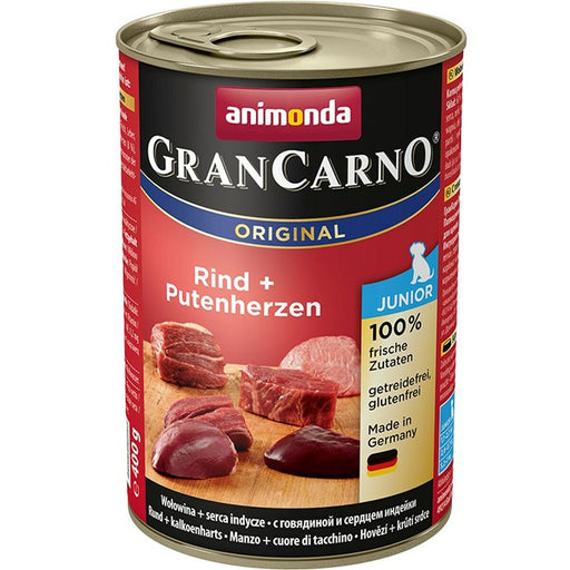 Comida húmeda Animonda GranCarno Original Pavo Ternera 400 g