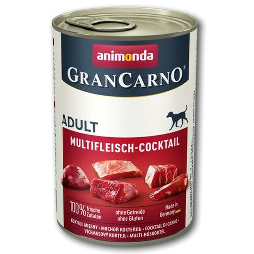 Comida húmida Animonda GranCarno Original Frango Peru Carne Vitela 400 g