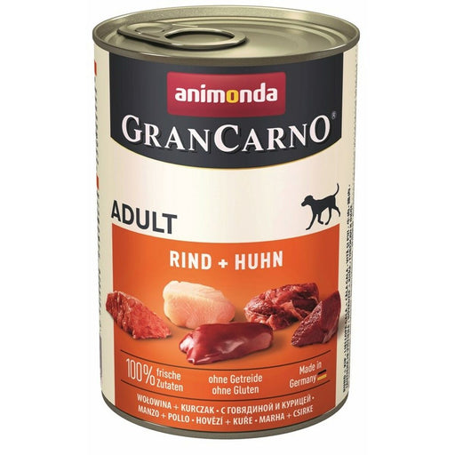 Comida húmida Animonda GranCarno Original Frango Vitela 400 g