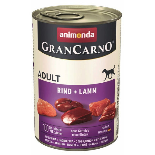 Comida húmida Animonda GranCarno Original Vitela Borrego 400 g