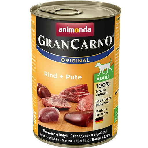 Comida húmeda Animonda GranCarno Original Pavo Ternera 400 g
