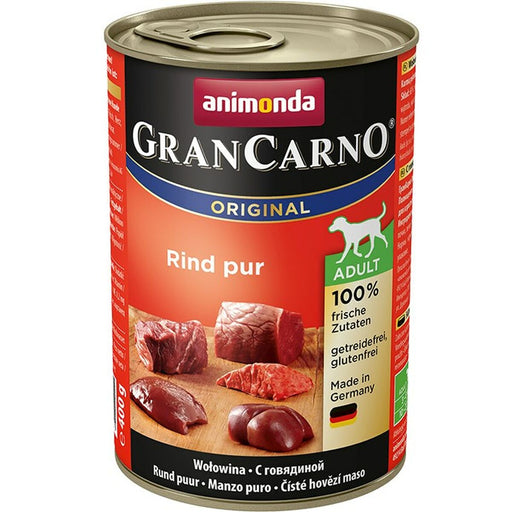 Comida húmida Animonda GranCarno Original Vitela Carne de bovino 400 g