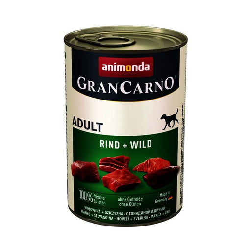 Comida húmida Animonda GranCarno Carne Vitela 400 g