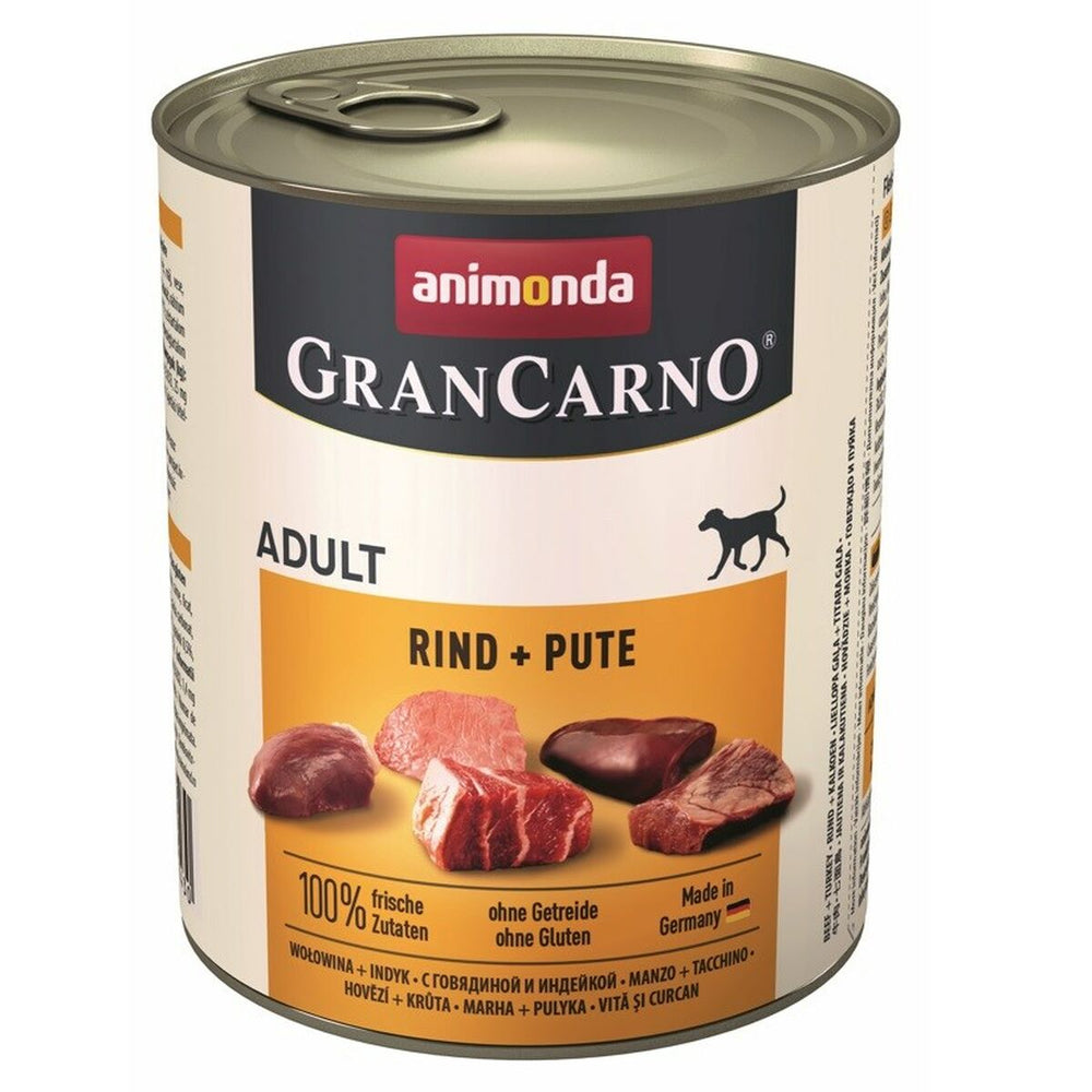 Comida húmida Animonda GranCarno Original Peru Vitela 800 g