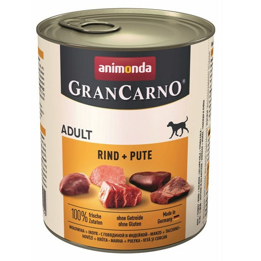 Comida húmeda Animonda GranCarno Original Pavo Ternera 800 g