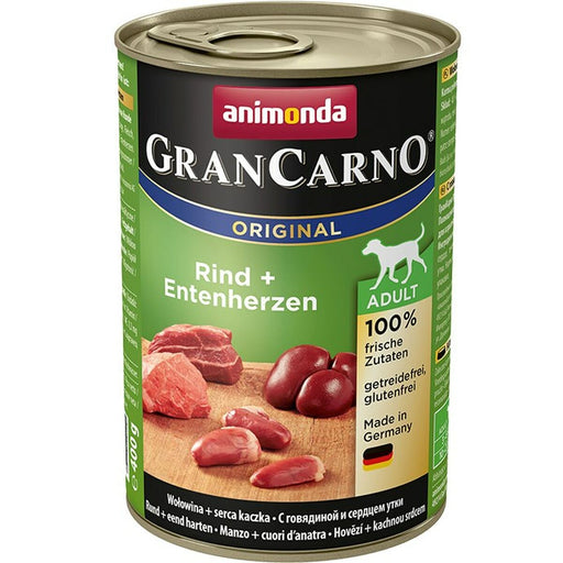 Comida húmeda Animonda GranCarno Original Ternera Pato 400 g