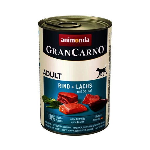 Comida húmeda Animonda GranCarno Salmón Ternera Espinacas 400 g