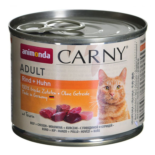 Comida para gato Animonda Adult Frango Vitela 200 g