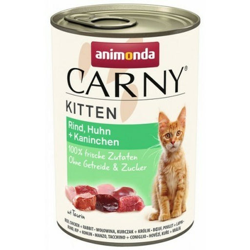 Comida para gato Animonda Carny Frango Vitela Coelho 400 g