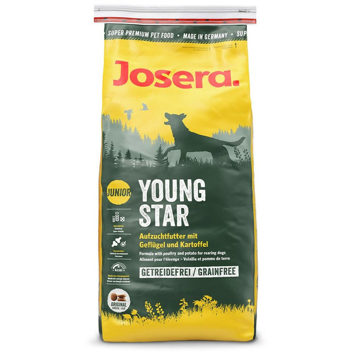 Penso Josera Young Star Cachorro/júnior 15 kg