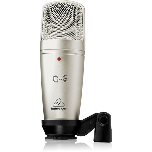 Microfone Behringer C-3 Prateado