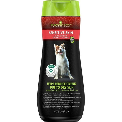 Amaciador para animais de estimação Furminator Sensitive Skin Ultra Premium 473 ml