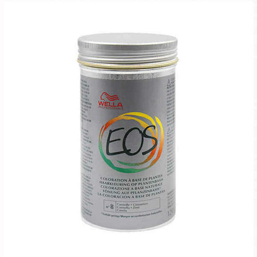Coloración Vegetal EOS Wella 120 g Canela Nº 8