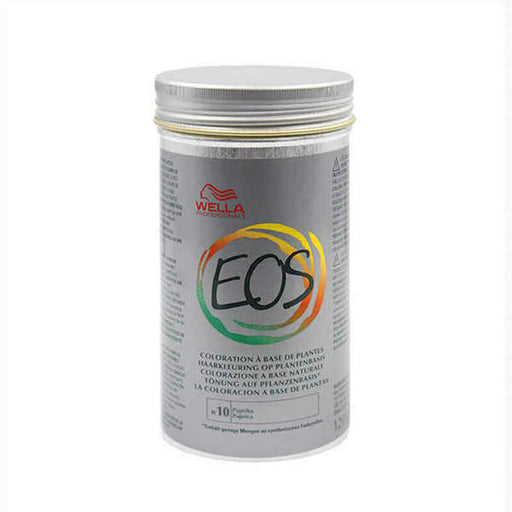 Coloração Vegetal EOS Wella Eos Color 120 g Nº 10 Paprika