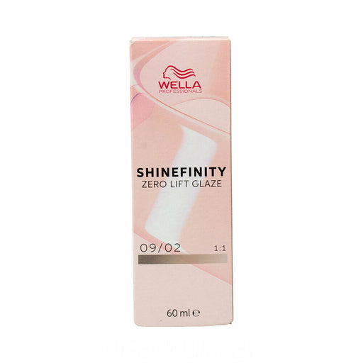 Coloración Permanente Wella Shinefinity Nº 09/02 (60 ml)
