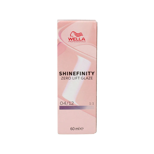 Tinte Permanente Wella Shinefinity Color Nº 04/12 60 ml