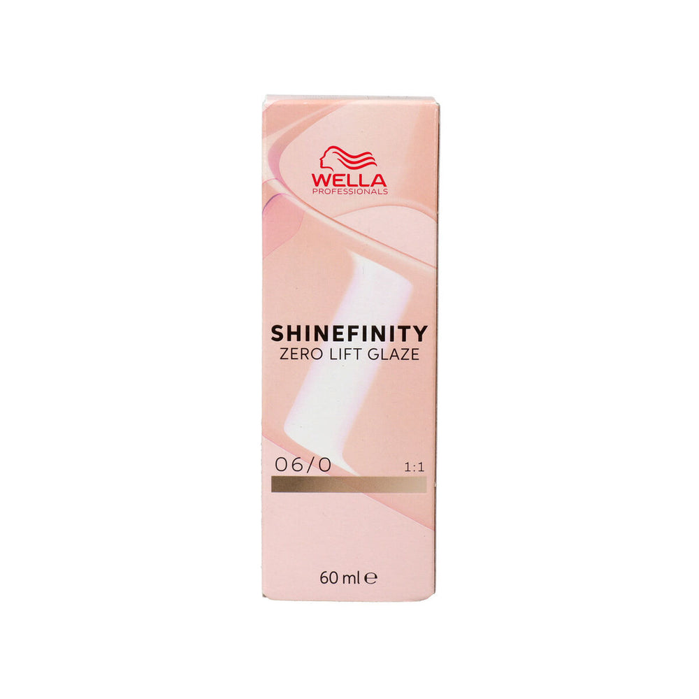 Tinta Permanente Wella Shinefinity Nº 06/0 60 ml