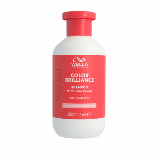 Champô Revitalizador da Color Wella Invigo Color Brilliance Cabelo fino 300 ml