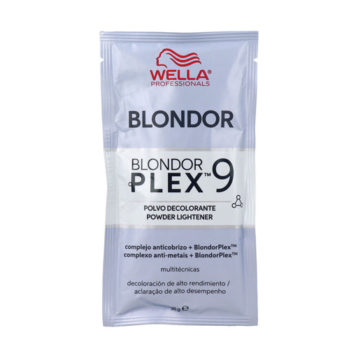Decolorante Wella Blondor Plex 30 g En polvo