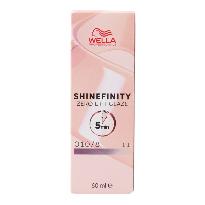 Tinte Permanente Wella Shinefinity Color Nº 010/8 60 ml