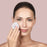 Escova de limpeza facial Geske SmartAppGuided Branco 4 em 1
