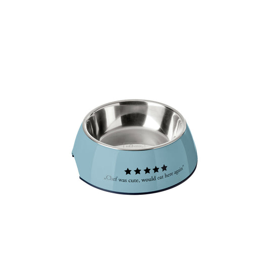 Comedouro para Cão Hunter Mayfair Azul 160 ml