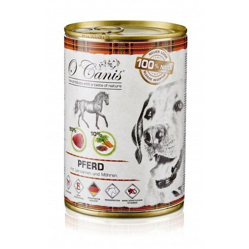 Comida húmida O'canis Carne Cenoura 400 g