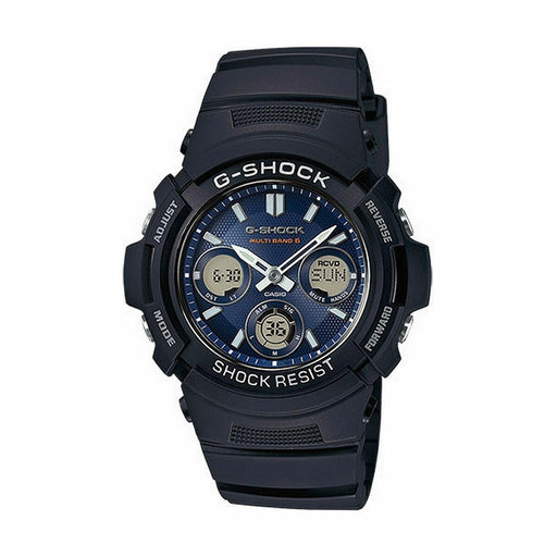 Reloj Hombre Casio G-Shock AWG-M100SB-2AER Negro