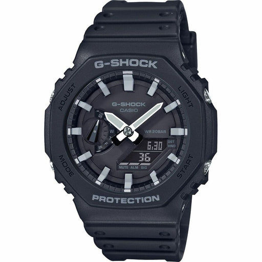 Relógio unissexo Casio G-Shock OAK BLACK (Ø 45 mm) (Ø 44,5 mm)