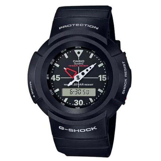 Relógio masculino Casio G-Shock AW-500 SERIES - ANA-DIGIT (Ø 47,5 mm)