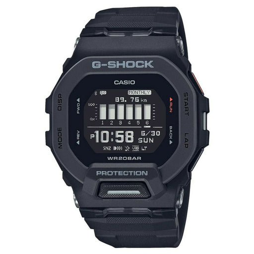 Relógio masculino Casio G-Shock G-SQUAD STEP TRACKER BLUETOOTH® Preto (Ø 40 mm) (Ø 46 mm)