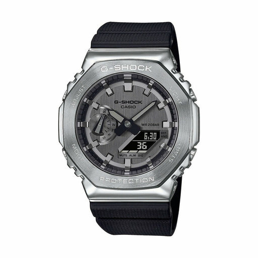 Relógio masculino Casio G-Shock GM-2100-1AER Preto (Ø 40 mm)