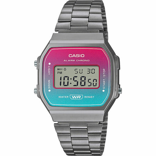 Relógio unissexo Casio ICONIC - RETRO VAPORTHEME SERIE Prateado (Ø 35 mm)