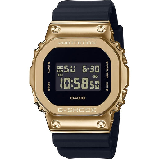 Relógio masculino Casio G-Shock GM-5600G-9ER THE ORIGIN Collection STAY GOLD Serie (Ø 43 mm)