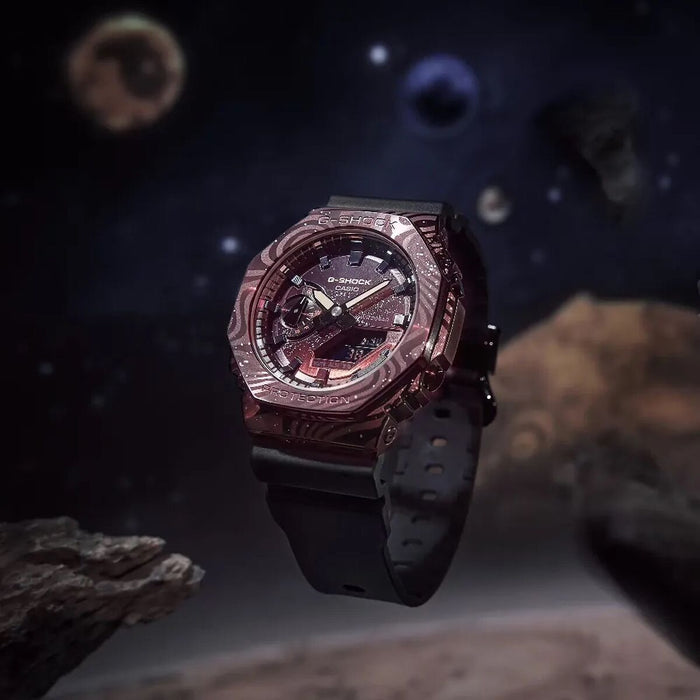 Relógio masculino Casio G-Shock OAK - MILKY WAY GALAXY SERIE (Ø 44,5 mm)
